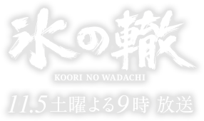 氷の轍 原作 桜木紫乃 11.5土曜よる9時 放送